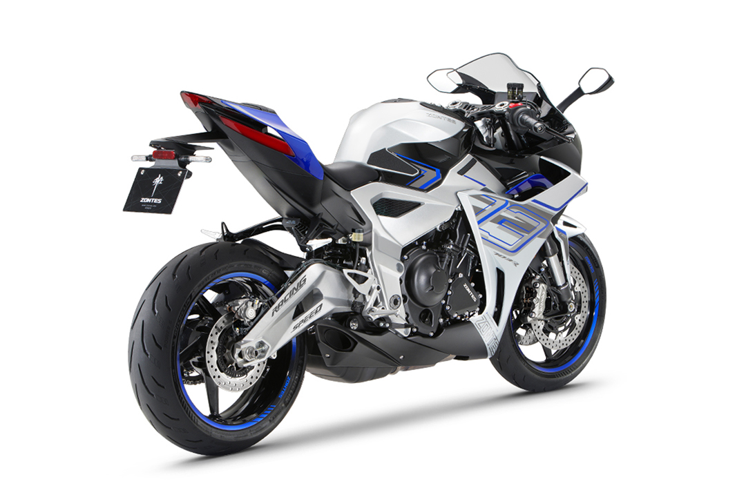 Zontes ZT703RR Modelo 1 vista 8
